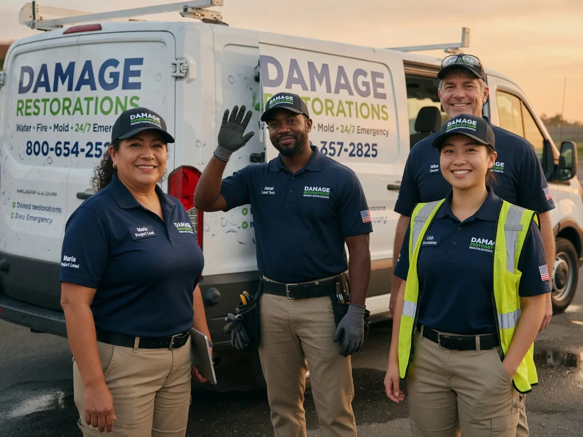 Water Damage Restoration company in Empire, NV